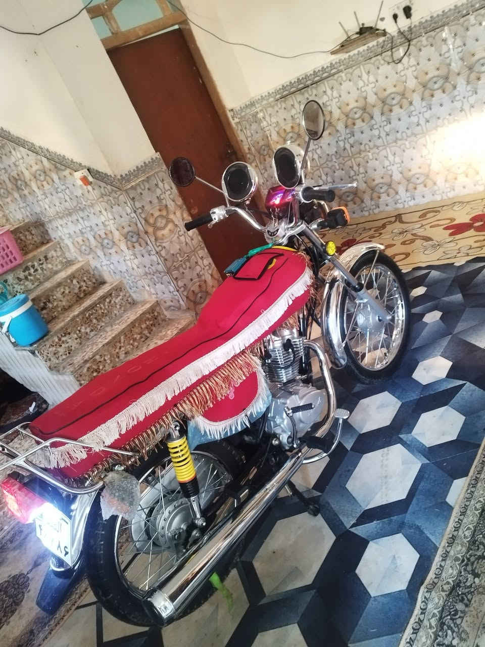 دراجه لبيع سعره 950
***********
