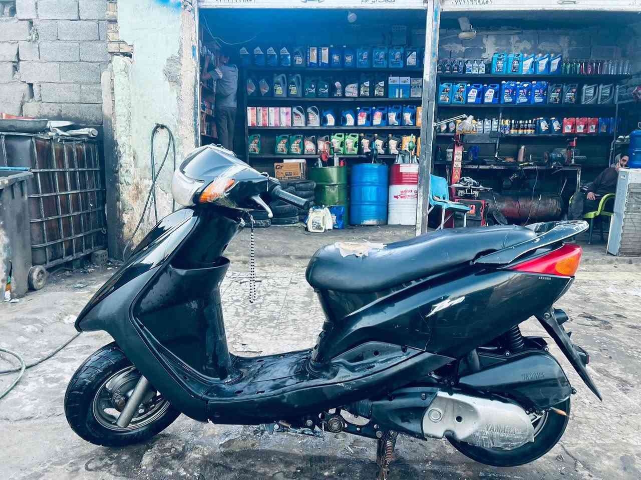 اكزز نوزل ياباني كله شغاله اي نقص مابيه نضافه فول دراجه جديدة لوك السعر 700بيه مجال  المكان بغداد الورفلي الرقم***********
