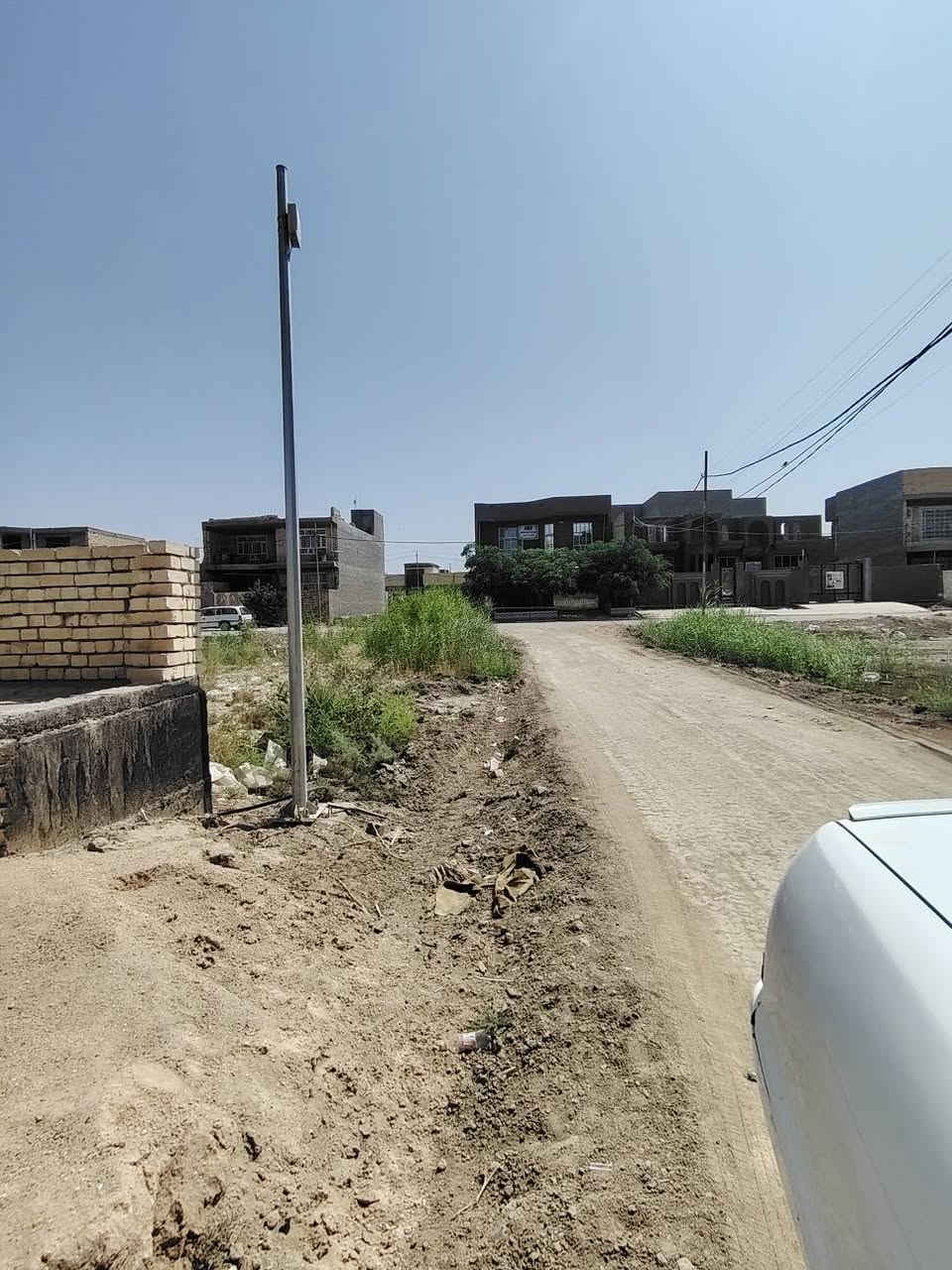 قطعة أرض طابو صرف
هيكل طابوق مبني ومجهّز للشبابيك
المساحة: 200 م²
الأبعاد: 10 م × 20 م
الموقع: الهاشمية – منطقة 95 الاستفسار الاتصال او المراسلة *********** هاشمية, بابل
