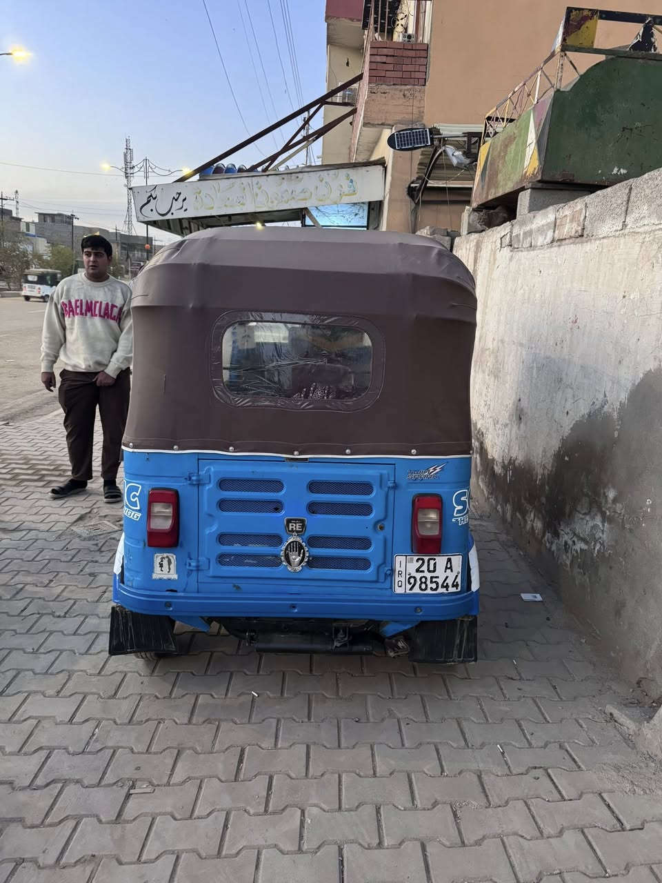 ًالفاصيل كاملة بلفيديو شوفه يلا تتصل مو تتصل وتكلي شبيها
تكتك ٢٠٢٠ كاملة مكمله من اي نقص تاخذها كبل للشارع تكتك ترايها زيرو خير من الله ربع متصرف عليها تحويل ثاني يوم مكينة مكفولة السعر ٦٢٥٠ وبيها مجال شراي اتصل ***********
