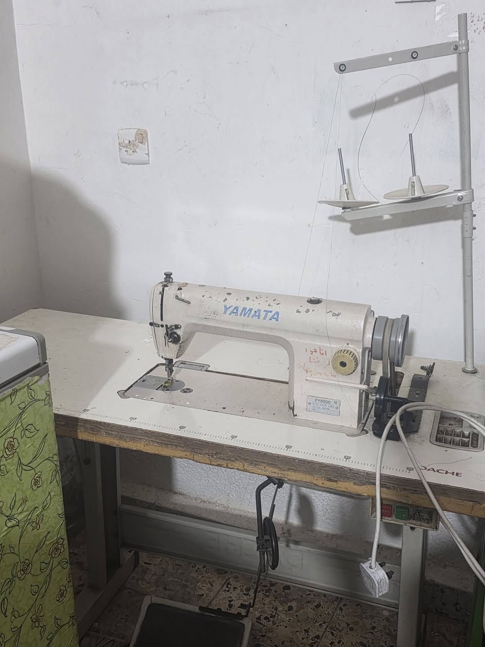 مكينه للبيع سبب البيع شتريتها قبل فترا وحاولت اتعلم الها وماعرف الها قويه عليه ب١٧٠ شراي تصل ***********
اشتريتها مستخدمه صناعي
