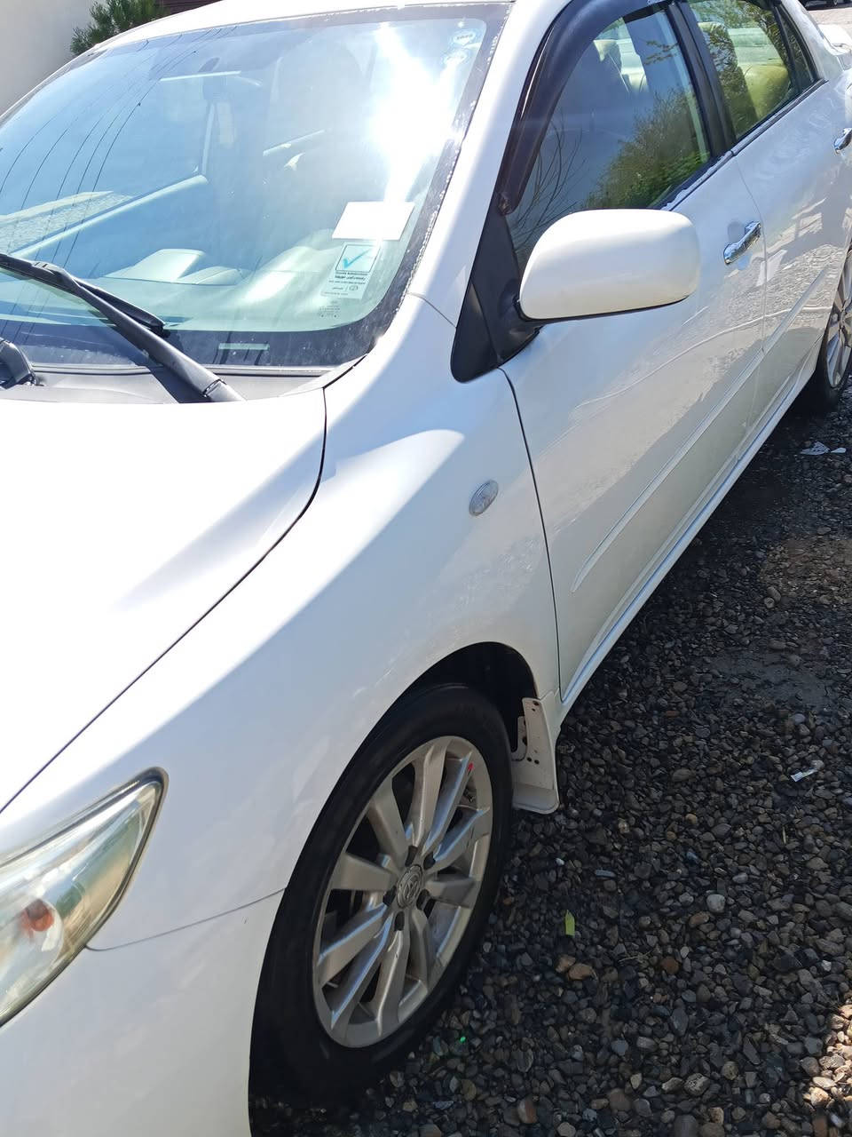 تویا تا کرۆلا ،،بیکاشۆ،،٢٠٠٩ خه لیجی،، مه کینه گه وره. تۆماتیک. ده رگای سه کن ،،جی جی کارته. بۆیاخی نیه  ساردو ته عدیل نیه گیروو مه کینه به شه رت،،،  سه نه وی به سه رنه جوه. سه یاره ی ماڵه وه یه دو سال لای خۆمه  دینار مه سروف نیهسحر١١٢.   ***********
