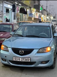 مازدا زوم ٣ • ٢٠٠٨ • أوتوماتيك بنزين