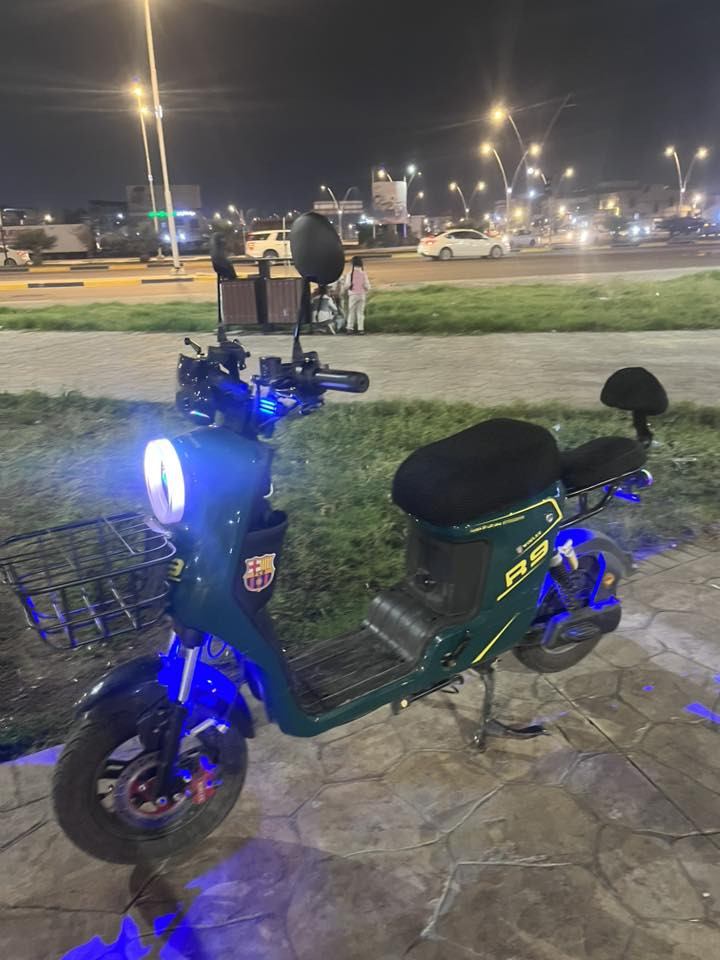 دراجه شحن موديل 2026 عنوان بصره قبله كلشي مامبدل بيها بطاريات اصليه ولا وحده هابطه


**إذا كنت صاحب هذا الإعلان وتريد حذفه لأي سبب، رجاءا أرسل رسالة إلى الدعم الفني**