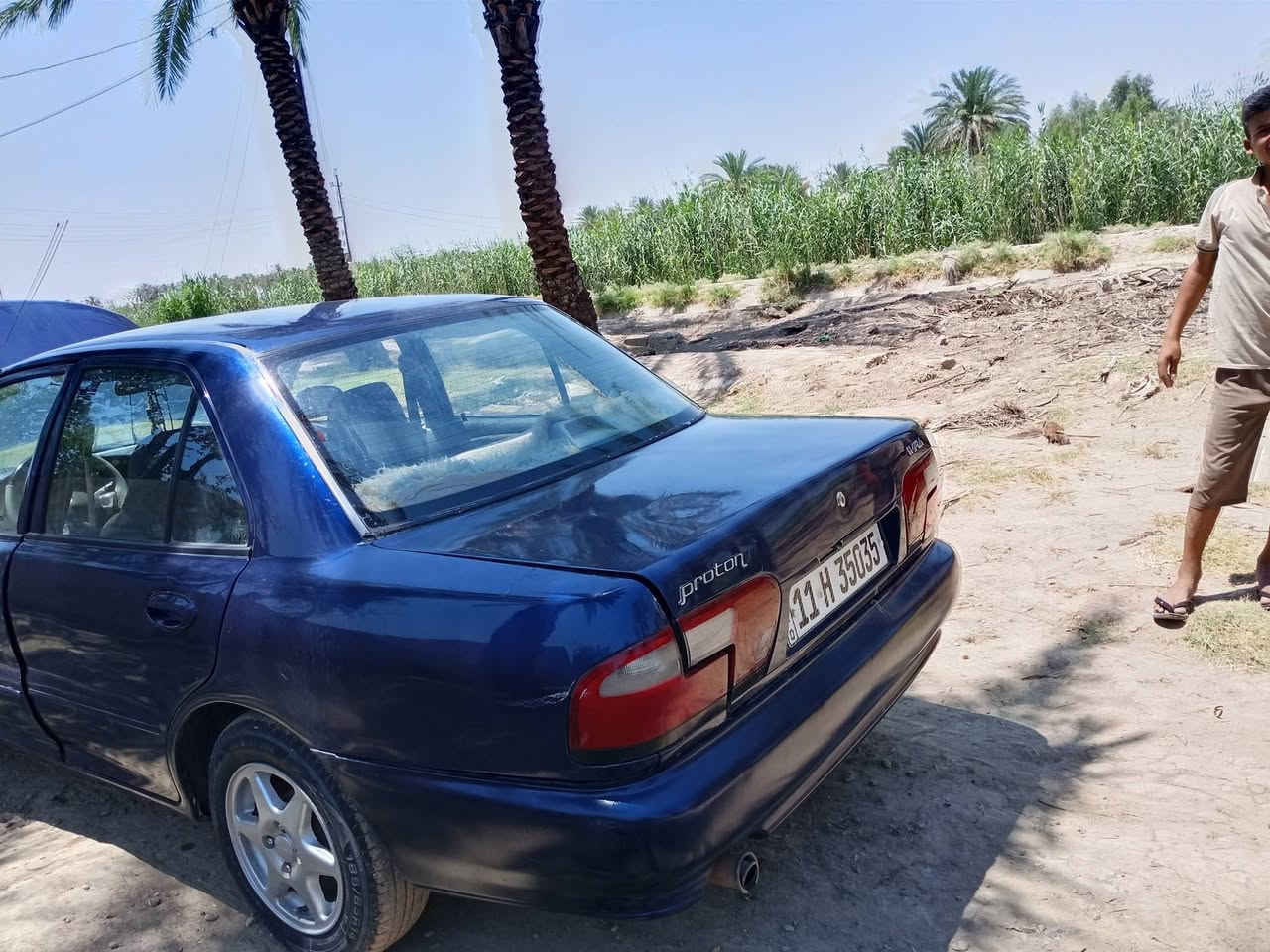 للبيع بروتون موديل 2005 رقم بغداد بسمي تحويل ثاني يوم مصبوغه عام للجماليه وبيه شبرين بارد بالجاملغ الخلفي تدفئه تبريد شغال بس نغص غاز السعر 47وبيه مجال بسيط حك الجيه
للستفسار اكثر الاتصال ***********
***********
