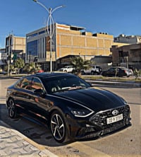 Sonata 2023 limited 🖤 مواصفاتها  فتحه بنوراما  كشنات كهرباء تدفئه تبري...
