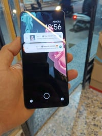 شاومي 12لايت ذاكرة 256 رام8 شاشتة 120هرتز اموليد بصمته مدمجة بشاشة صوت...