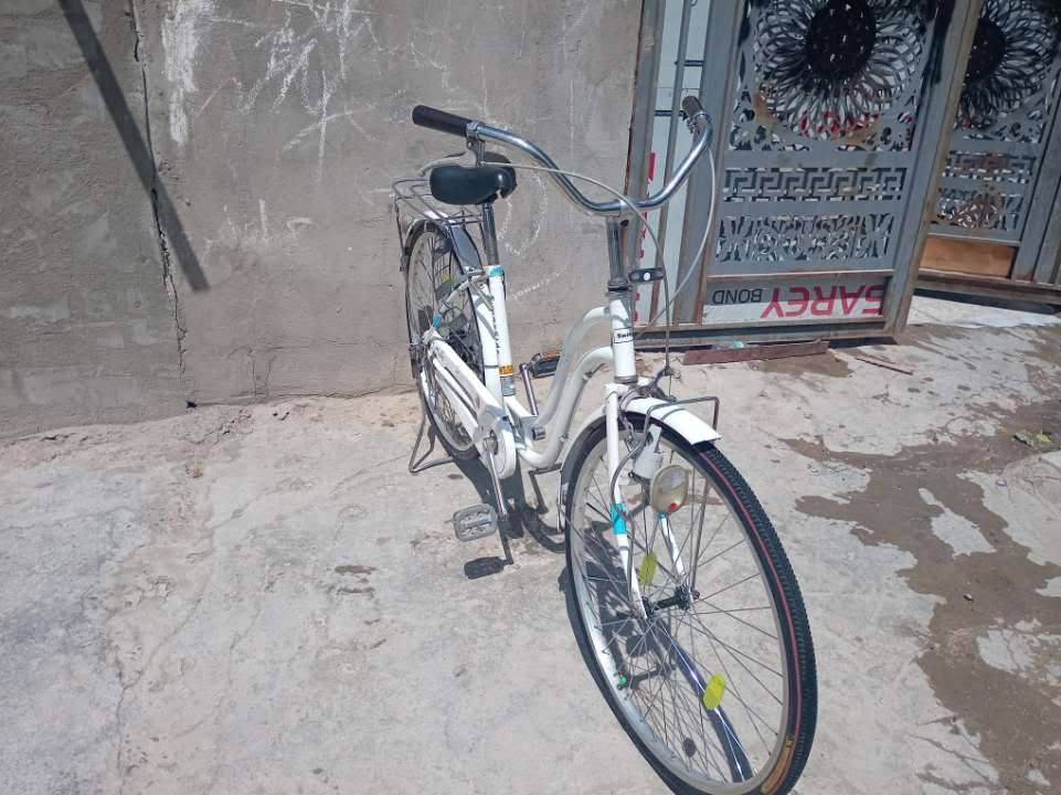سلام عليكم
بيسكل فقط بيع
مديل٢٠/٢٤
تيرا جداد توني شده
ماكن بغداد بياع
رقم هتف
‏‪***********‬‏
