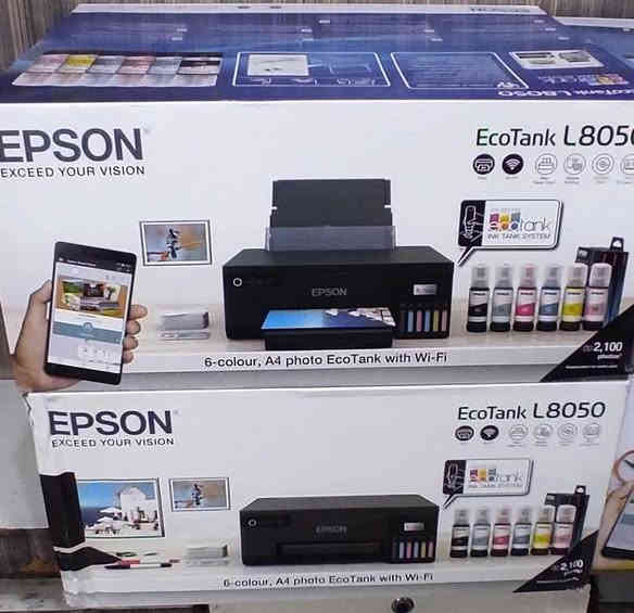 للمصورين والاستوديوهات: طابعة Epson L8050 الأسطورية وصلت!
هل أنت مصور فوتوغرافي، أو مصمم جرافيك، أو صاحب استوديو طباعة يبحث عن أعلى جودة لونية؟
نقدم لكم فرصة لامتلاك طابعة Epson EcoTank L8050، الطابعة السداسية الألوان (6-Color) المثالية للصور الاحترافية!
✨ لماذا يجب أن تقتني L8050 الآن؟
جودة صور استثنائية: تستخدم 6 ألوان حبر (بما في ذلك السماوي الفاتح والأرجواني الفاتح) لإنتاج تدرجات لونية دقيقة ومثالية للصور الفوتوغرافية عالية الدقة.
نظام خزان الحبر (EcoTank): وداعاً لخراطيش الحبر! تمتع بأقل تكلفة للطباعة وأطول فترة استخدام للحبر بفضل نظام الخزان الاقتصادي القابل لإعادة الملء.
طباعة لاسلكية سريعة: مزودة باتصال Wi-Fi للطباعة المباشرة من هاتفك المحمول أو الكاميرا، مع سرعة طباعة مدهشة.
طباعة مباشرة على الأقراص المدمجة (CD/DVD): ميزة احترافية تتيح لك طباعة التصاميم مباشرة على الأقراص.
تواصل معنا: الطابعة متاحة الآن للبيع الفوري. نضمن لكم أنكم لن تجدوا هذه الجودة بهذا السعر 350 الف فقط !
احجز طابعتك اليوم وانتقل بجودة صورك إلى المستوى الاحترافي!
للشراء أو الاستفسار، يرجى المراسلة على الخاص  أو الاتصال:📞  [ *********** ]
