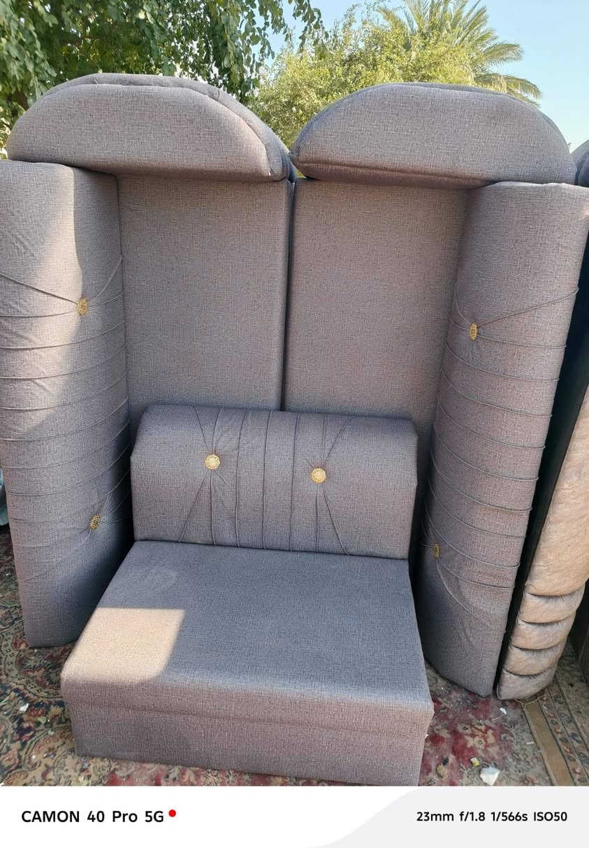 #عرض قووووي
ديوان 11 مقعد 7 امتار مقعد بلوك جام روسي اسفنج 8cm  فوك كل هذا ضمان ثلاث سنوات تصليح مجاني 
السع////رررررررر 290 الف واصل داخل بعقوبه    
الستفسار اكثر اتفضلو خاص


**إذا كنت صاحب هذا الإعلان وتريد حذفه لأي سبب، رجاءا أرسل رسالة إلى الدعم الفني**