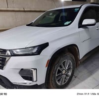 ترافرز ٢٠٢٣ وارد أمريكي ضربه  صندوق جاملغ خلفي مواصفات LT شاشه كبيره ق...