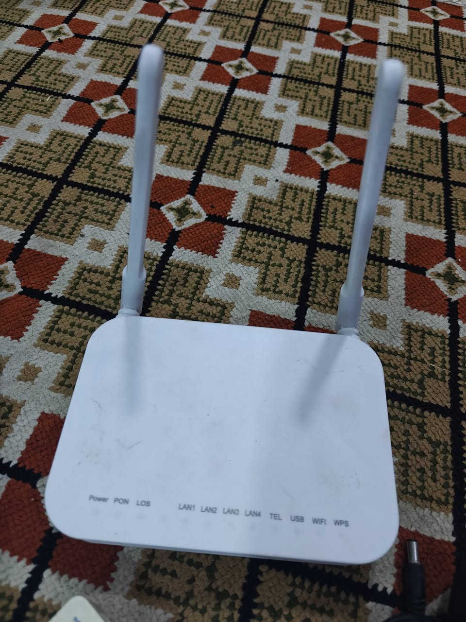 سلام عليكم راوتر c6 مع تحويله اونيو مع راوتر ضوئي للبيع السعر 30 الف كلهن


**إذا كنت صاحب هذا الإعلان وتريد حذفه لأي سبب، رجاءا أرسل رسالة إلى الدعم الفني**