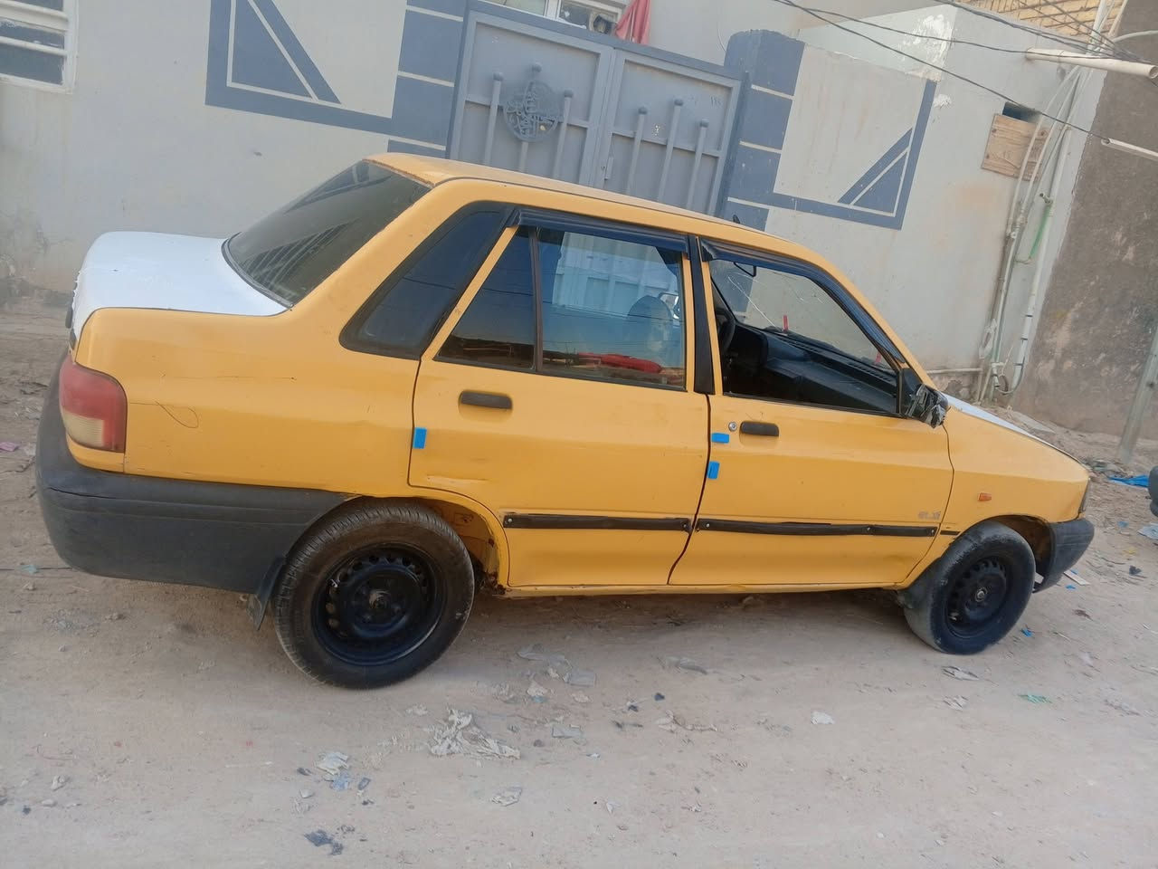 سايبه للبيع سياره جاهزه 
شواصي بلادي راعيه ماواصله ابيع عل اهل وضع هاذه العنوان نجف سعر ب7
***********

