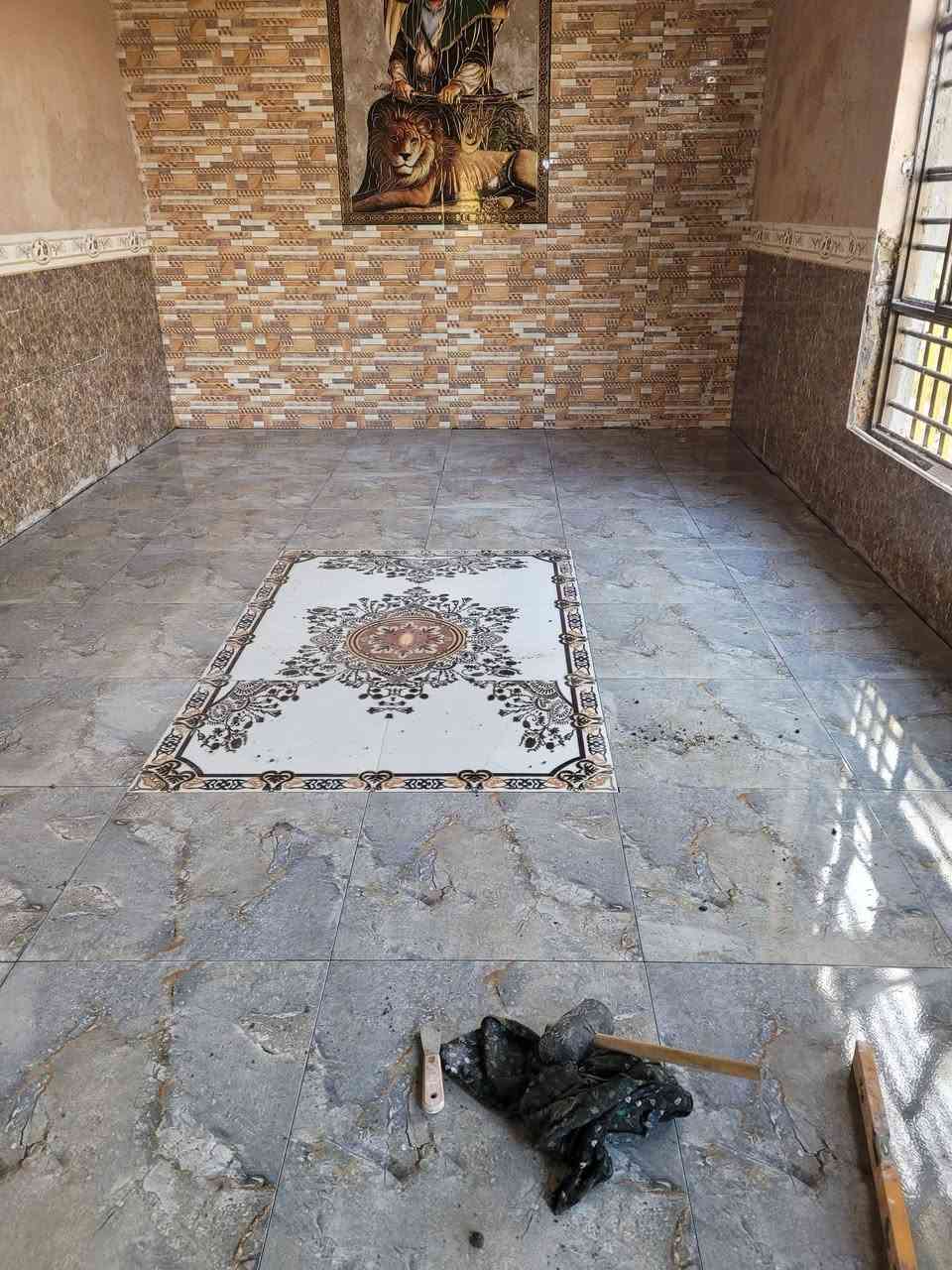 خلفه سيراميك متفرغ جداري ارضي ***********
