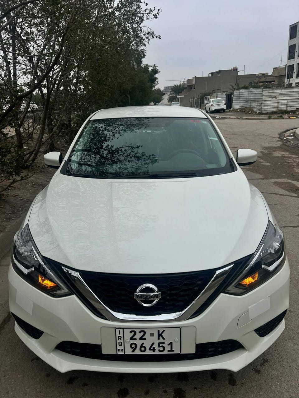 نيسان سنترا 2024  
فقط بيهه صبغ على كد التصليح بلصوره 
    محرك 1600
السيارة جديده تراي وضع شركه 
تبريد قطعتين ثلج 
ماشيه 20 الف 
سنويه وفحص وهزة كلها جديده 
رقم اربيل باسمي
السعر 125 وبيها مجال كلش قليل حك الجيه فقط 
العنوان بغداد الدوره   ***********
