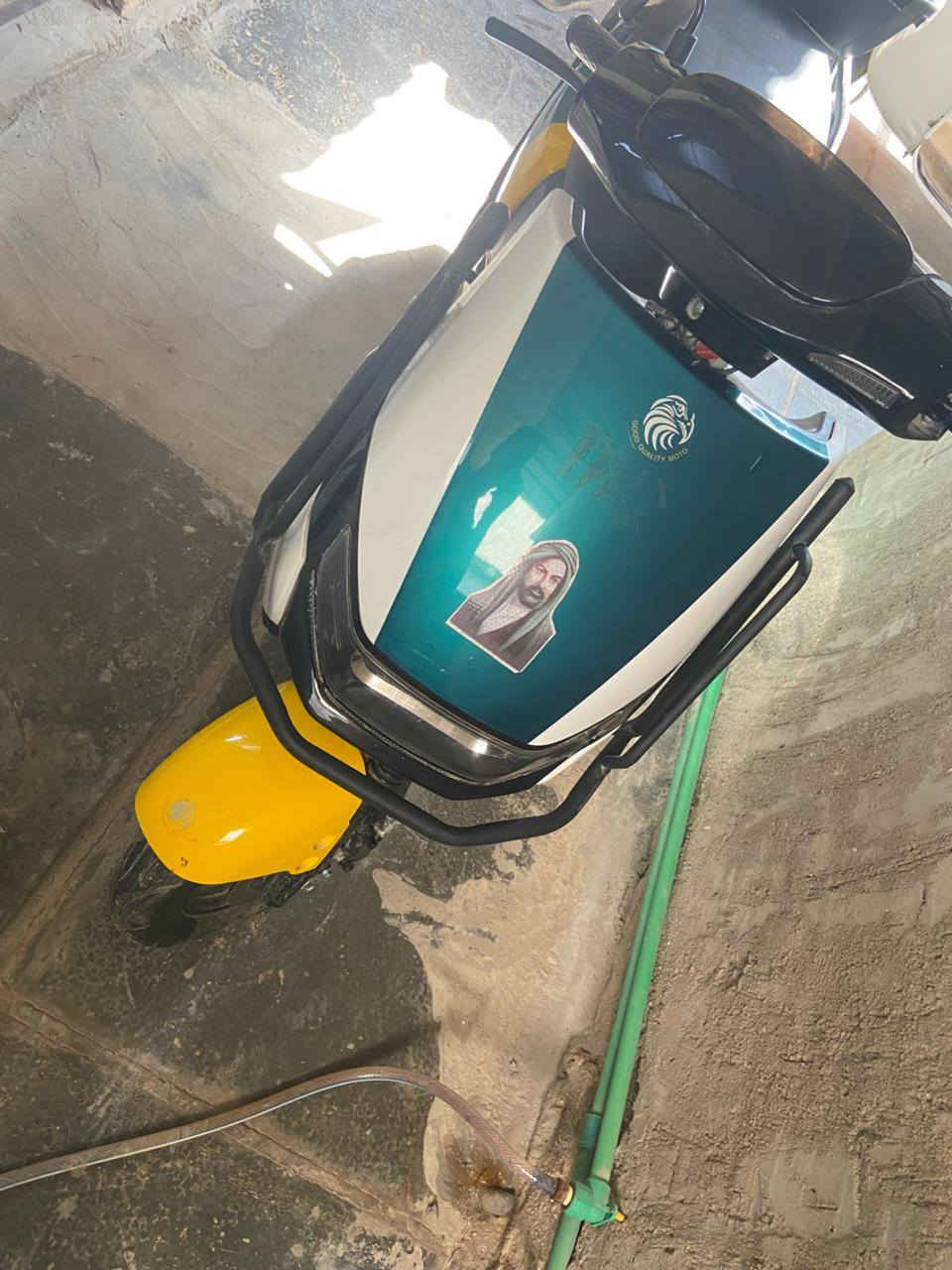 *********** العنوان الشعب السعر 425 مع المجال ست بطاريات
