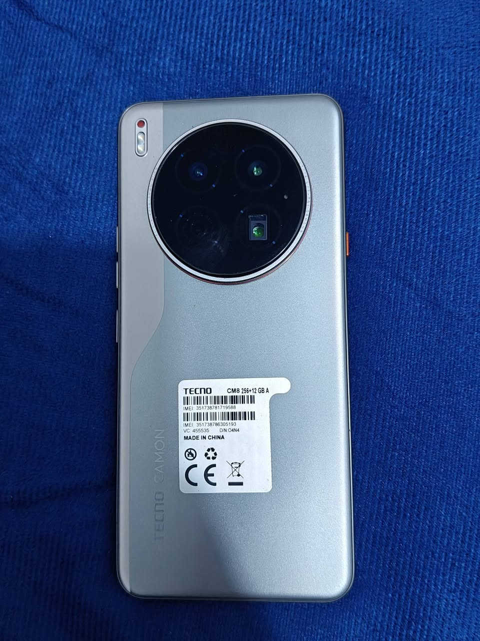 تكنو كامون 40 بريمير معالج دايمن ستي 8350 بوبجي 120فريم كامرة 50+50+50
بطارية 5100 نظافة 98بالمية العنوان الكوت المركز السعر خاص توصيل اكو 
***********
