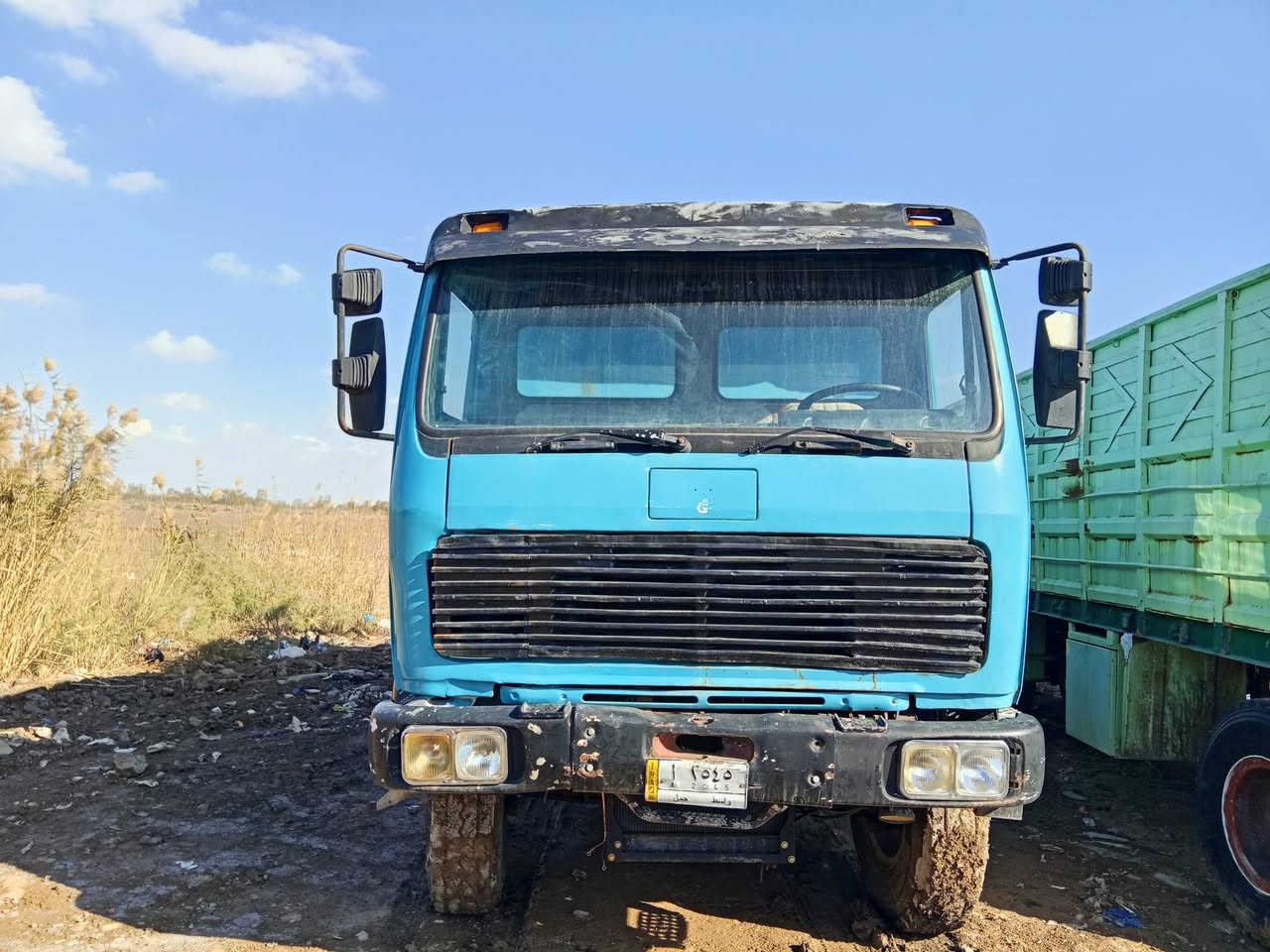 سلام عليكم  البي للبيع مديل 75
سيارة جديدة مكينة 28 گير 130 مجموعة جي اف قمارة جديدة بدي جديد سيارة جاهزة للعمل
***********
العنوان واسط الكوت
