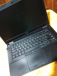 لابتوب للبيع Dell Latitude E5470  المواصفات: • معالج Intel Core i5 • ش...