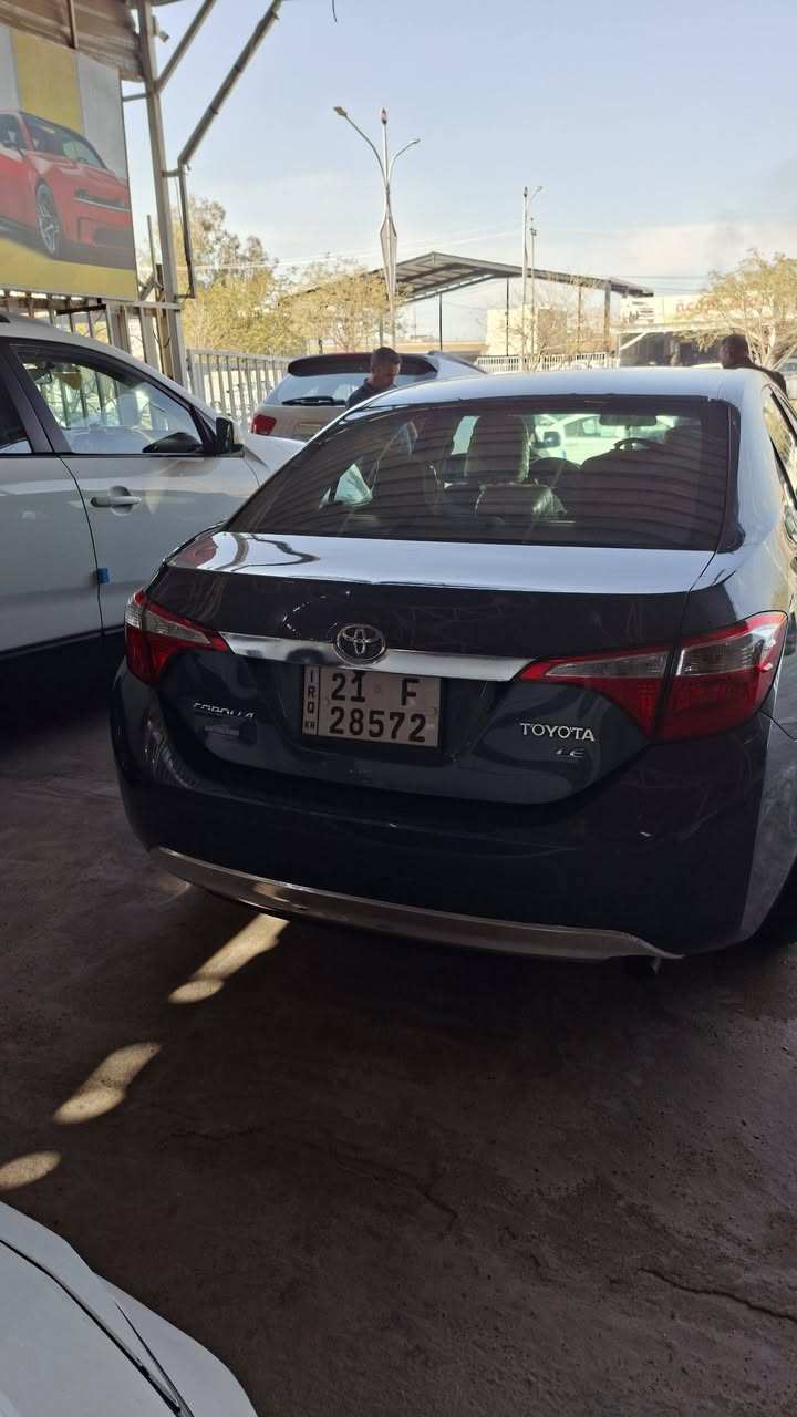 سلام عليكم تيوتا كورلا 2017
LE وارد امريكي السياره بل جيس ماشيه 70 الف فقط المواصفات معروفه نضام رادار وتنبيه مغادره على المسار مثبت سرعه يشتغل ويه الرادار والضوهاLEDكامره خلفيه تبريد ثلج وتدفئه  وسعر السياره 133 وبيهامجال مال جيه 
الرقم 0771012203


**إذا كنت صاحب هذا الإعلان وتريد حذفه لأي سبب، رجاءا أرسل رسالة إلى الدعم الفني**