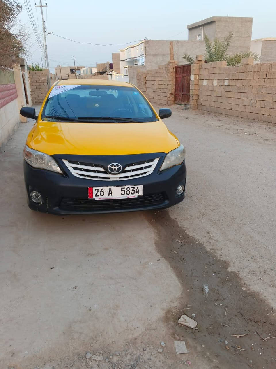 السلام عليكم كورله 10 رقم صلاح الدين مكان تكريت مكلف بنشر خابر صاحب السياره وستفسر ا
السعر 104 وبيها مجال حك الجيه ***********
