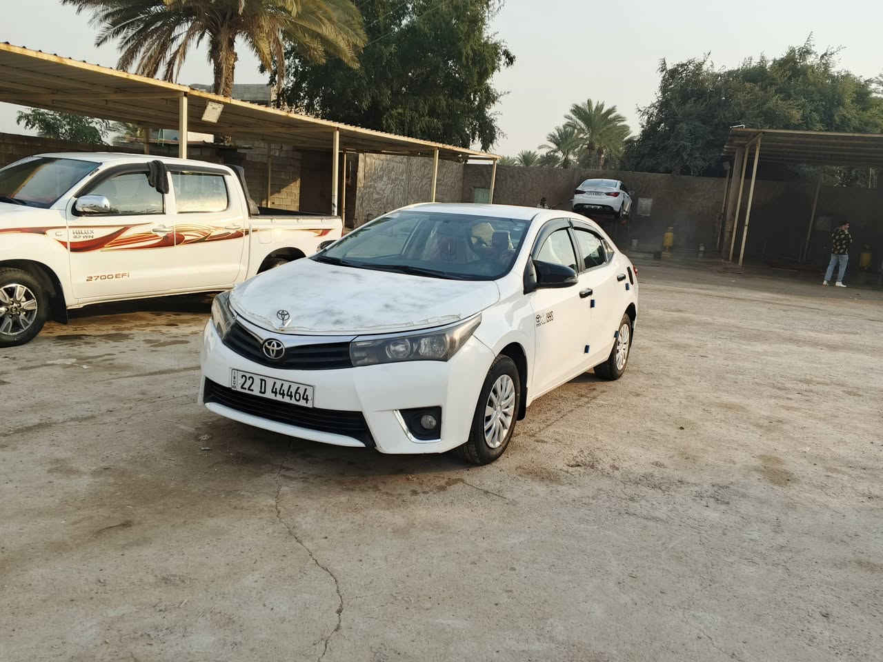 السلام عليكم
للبيع كورلا 2015
خليجي 
محرك 1600
كلشي واضح بل سونار 
رقم اربيل دولي 
مكاني صلاح الدين بلد 
الهاتف***********
