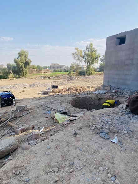 السلام عليكم يوجد كادر حفر منهولات حسب العمق والقياسات المطلوبة مع البناء والصب شغل نضيف وبأنسب الاسعار اليريد يتصل على ***********  وحياكم ❤
