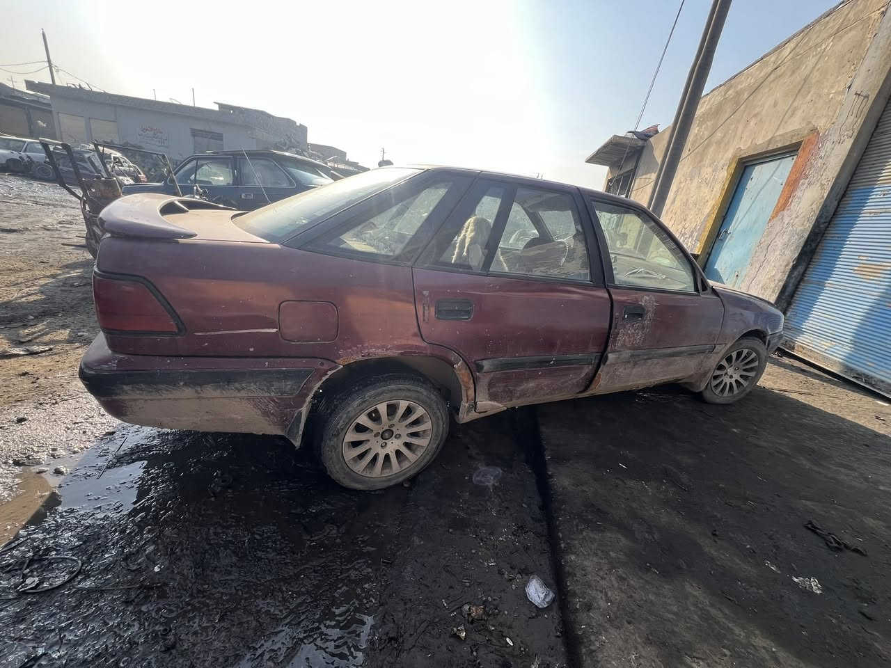 يوجد غراض دايو اسبرو

وجميع انواع السيارات 

ويوجد خدمة توصيل لجميع انحاء العراق 

العنوان محلات ابو يونس موصل صناعة الايسر  قرب معمل رايمن نينوى

للتواصل
يونس:***********

واتساب:***********
