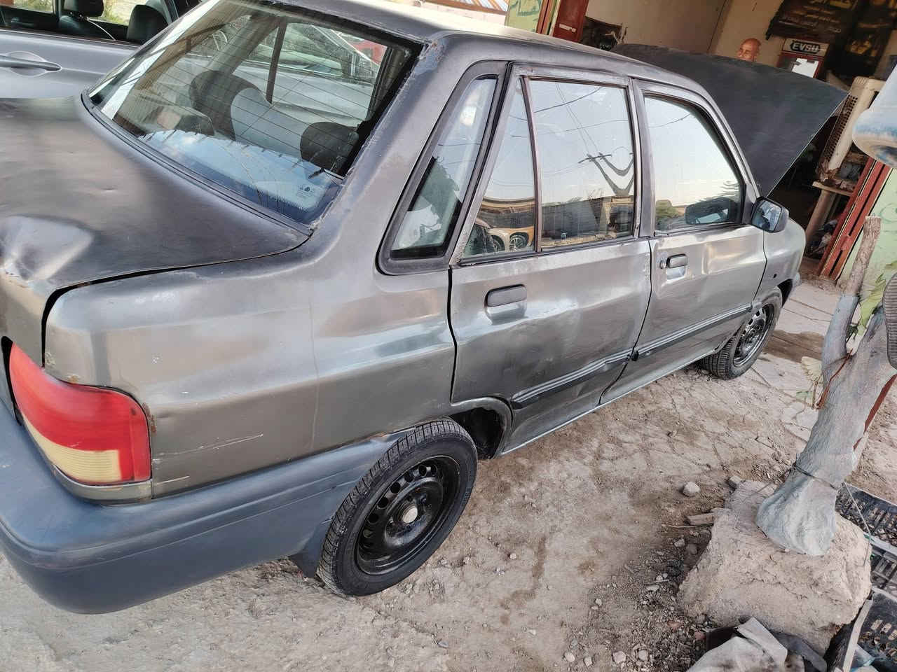 سايبة موديل ١٢ بصره مالكهة بل سماوة كيبر ومكينه وحدادية مكفولات وتخم تاير جاهزات سنوية ال 27 السعر ٢٠ وبيهة مجال


**إذا كنت صاحب هذا الإعلان وتريد حذفه لأي سبب، رجاءا أرسل رسالة إلى الدعم الفني**