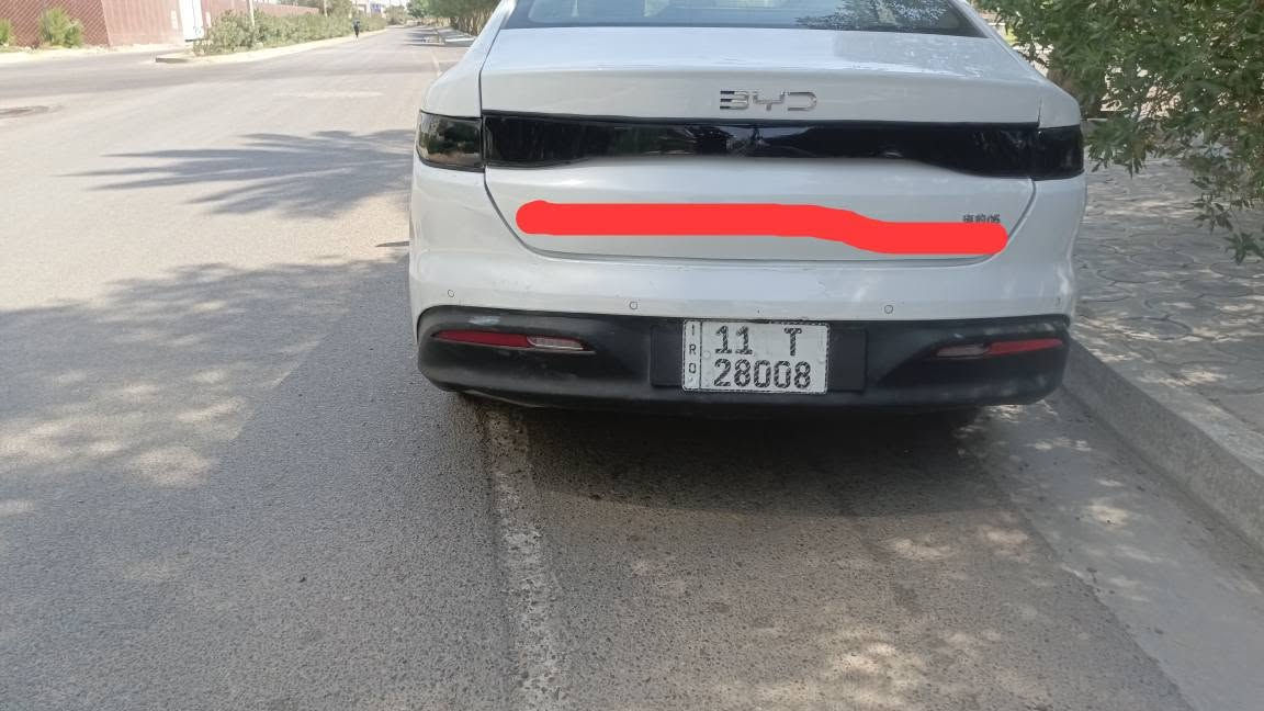بي واي دي سيل فايف 25 بسعر 17500 مليون عراقي سعر نهائي رقم بغداد باسمي داخل جلد ابيض السيارة صار بيهه حادث خلفي وصلحتهه وهسة جاهزة ما بيهه أي نقص انصبغ بيهه الجاملغ الخلفي والمسطرة مال الجنطة فقط مثل ما ماشر بالصور سعر السيارة  17500 عراقي وسعر نهائي  ما بيهه مجال مكاني بغداد حي الجهاد الاتصال على *********** بغداد, العراق
