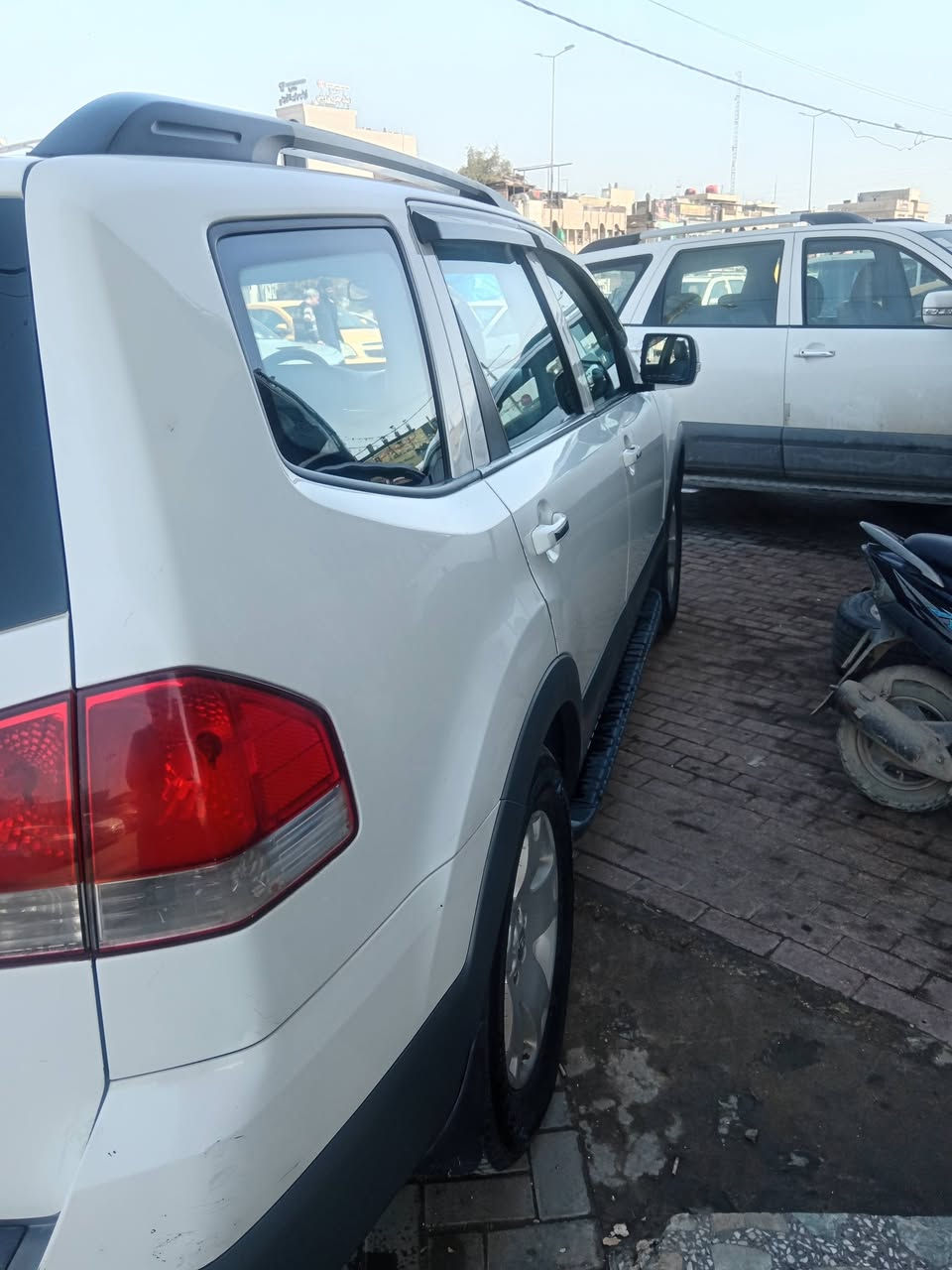 السلام عليكم 
 كيا موهافي
موديل 2010 خليجي... فول
رقم بغداد الدولي باسمي تحويل مباشر بصمه تشغيل..... بصمه ابواب كشنات جلد كهربائيه   تبريد ثلج  ارضيه جلد   7 راكب 3 قطع تبريد ثلج + تدفئه  جنطه شفط مري شفط..قلاب ع البك فور ويل ثلاجه حساس خلفي  حداديه جديده مكينه وگير مكفولات فتحه سقف كهربائيه شاشه كبيره مانع انزلاق حاكيه مثبت سرعه شرط ب 120 تدك جرس السونار مرفق مع الصور 
السعر  1٣٥
العنوان / بغداد البلديات 
***********
