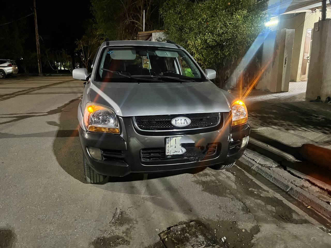 سبورتج( 2007 ) رقم ( ديالى ) رقم ألماني بأسمي  محرك ( 2000 ) (صبغ عام) العنوان ( بعقوبة )
0781 206 5850
‏‪ 0771 506 4378‬‏
