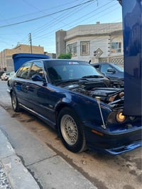 بي ام دبيلو 1991 رقم بغداد دولي بسمي رقم جديد هزه جديده  525 اصل  مكين...