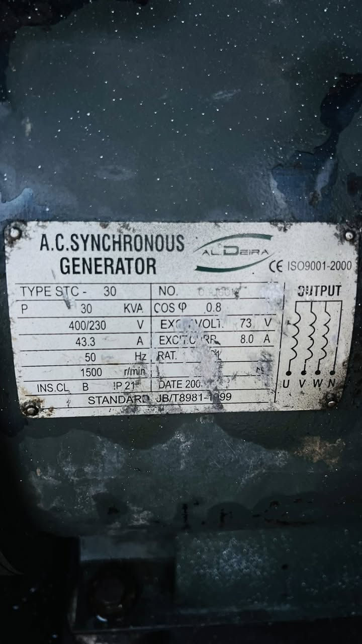 سلام عليكم اخوان

مولد بيركنز صيني للبيع
كاتم
راس التوايد30KV

مكينه صافيه لابخار ولاتنقيص 
مولده نظيفه حيل مابيها اي نقص
السعر مناسب ١٨ ورقه
مكانه الانبار -صقلاويه
***********
