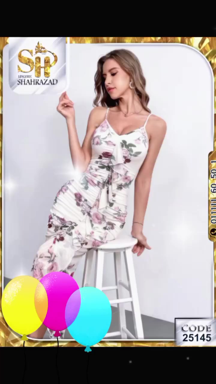 لكل عروسه بتدور علي لانجيرى يعبر عنها هي.
بمزاجها، ثقتها، لمستها، وسحرها الخاص
#شهرزاد لانجيرى


**إذا كنت صاحب هذا الإعلان وتريد حذفه لأي سبب، رجاءا أرسل رسالة إلى الدعم الفني**