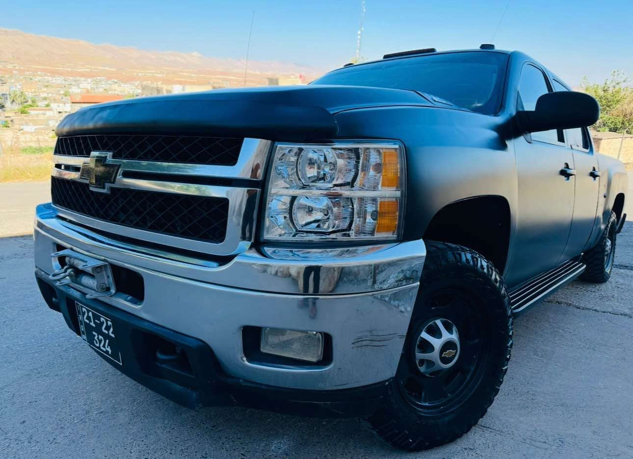 فروشتني خئرا😱٦٩ وه ره قه 😱 
له سه ر ايزني كاكي ادمين 
سلفرادو ٢٠١٤ دوبه ي ساغ V8گيرو مه كينه بيلاد 🥶ته بريد 🥶سبوغ عامه له سه ر ساغه ي گيرو مه كينه و ده بل اكسل شانسي به شه رت ده عمي بشتو بي شي نيه زؤر رؤر خاوينه و بيمشكيله يه  ته قه و ره قه ي نيه مالي دوسته باره ي دئرئك  نيه ***********واصاب ڤيبه ري له سه ره  به نزين زؤر كه م ده غوات أربيل, العراق
