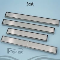 ساقية ستالس ستيل يطبك بيه سيراميك يتوفر ب الوان كروم واسود وذهبي ب قيا...