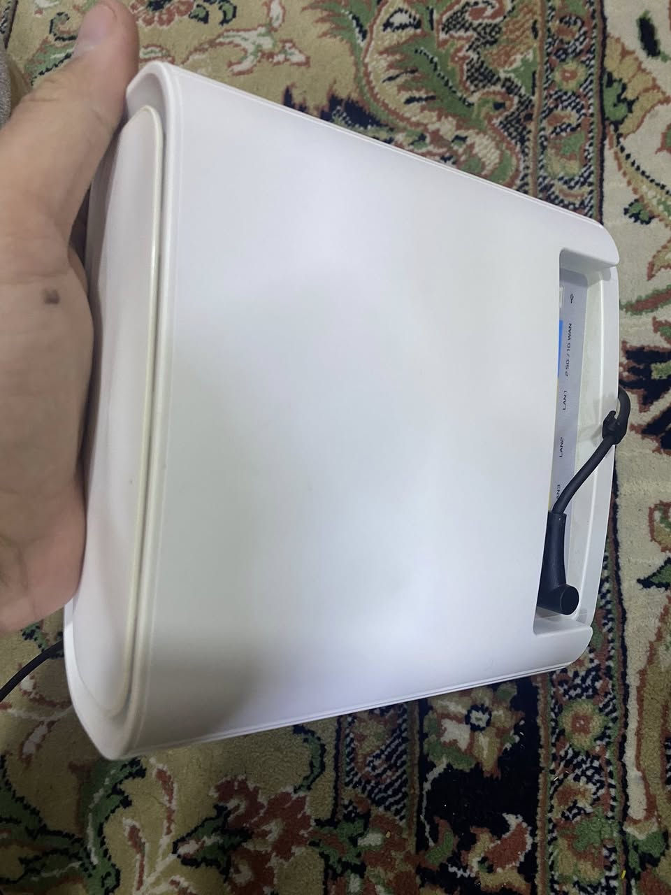 راوتر asus
Model xt8 
شغال ونظيف 
سعر 75 الف


**إذا كنت صاحب هذا الإعلان وتريد حذفه لأي سبب، رجاءا أرسل رسالة إلى الدعم الفني**