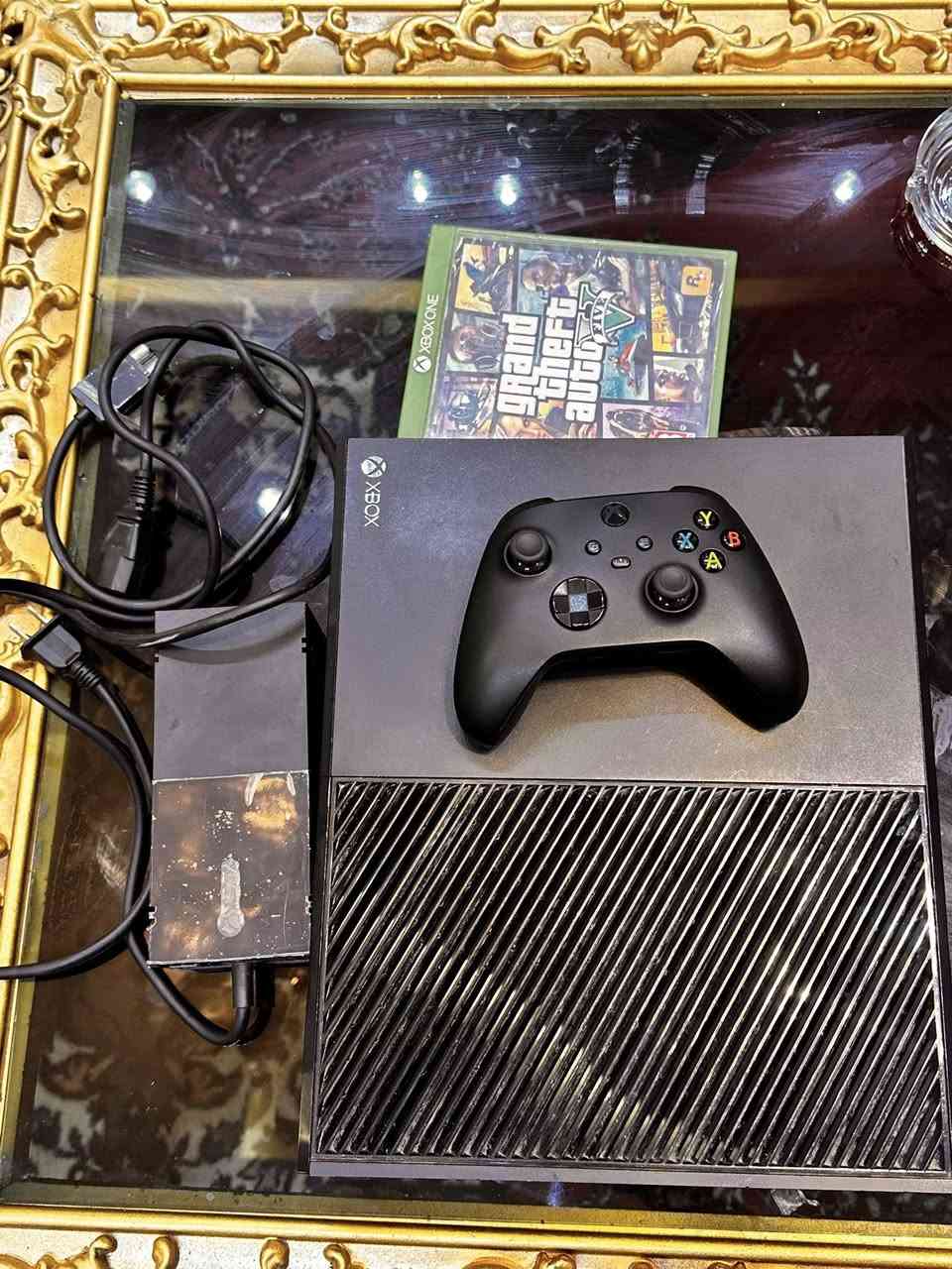 سلام عليكم عندي هذا الجهاز
XBOX ONE FAT 
للبيع ب (130 الف) الجهاز اخو جديد
وما متصلح والباركود موجود بالظهر يثبت انو هوه ممفتوح 
ويجي وياه : 
1 - جوستك مابيه عطل 
2- المحوله مالته والفيشه 
3- قرص لعبة  5 GTA 
4- مساحته 500 جيجابايت
الجهاز مابيه اي مشكله وتفحصه وتشوفه والقرص والجوستك كذالك 

مكاني بغداد للتواصل على هذا الرقم *********** 

⚠️( للمعلوميه الجهاز جنت مخزنه وبدون كارتونته )⚠️

ماعندي توصيل
