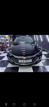 شفرليت ماليبو موديل 2023 فئه السياره LT صور الحادث موضحه بالصور سياره ...