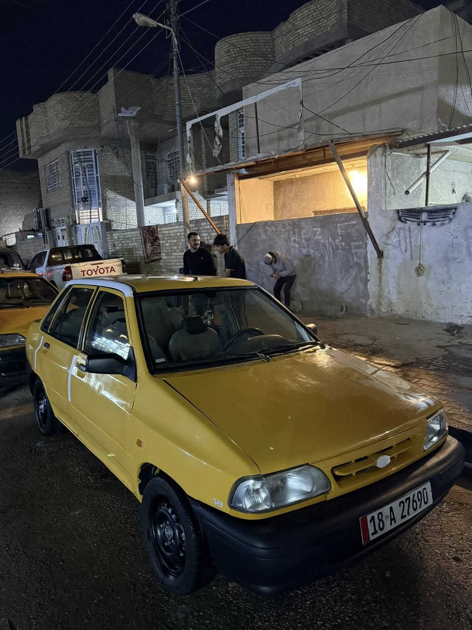 • مجموعة عامة
+ تسمية الذكاء الاصطناعي متوقفة •
سلام عليكم سايبه ٢٠١٢ رقم بابل بسمي كير مكينه حداديه تخم تاير سياره نضيفه مصبوغه حزام جماليه سعر٣٠ وبيه مجال مكاني كربلاء مامتواجد على فيس0780689054
• تعديل


**إذا كنت صاحب هذا الإعلان وتريد حذفه لأي سبب، رجاءا أرسل رسالة إلى الدعم الفني**