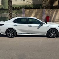 للبيع  بسعر مغري  كامري ٢٠٢٣ خليجي GLE  مكفولة بيها ملاحظات بسيطة جدا ...