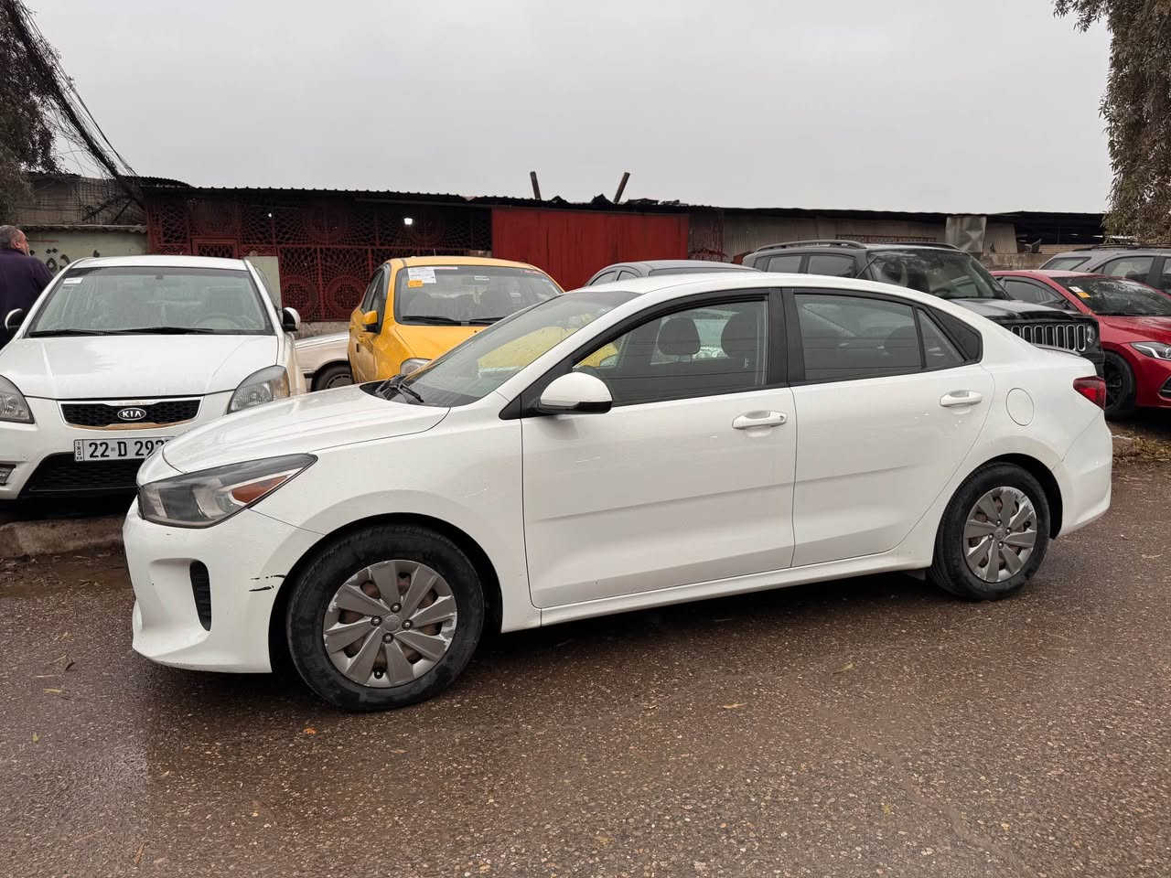 كيا ريو 2019 وارد امريكي بيها جاملغات خلفية + غطاء الصندوق صبغ ماشية 83000 ميل رقم دهوك السعر 112 ورقة موصل, نينوى


**إذا كنت صاحب هذا الإعلان وتريد حذفه لأي سبب، رجاءا أرسل رسالة إلى الدعم الفني**