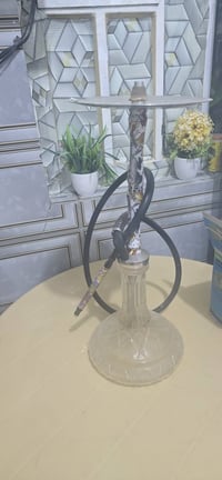 نرجيلة الماني • أصلية • استعمال قليل