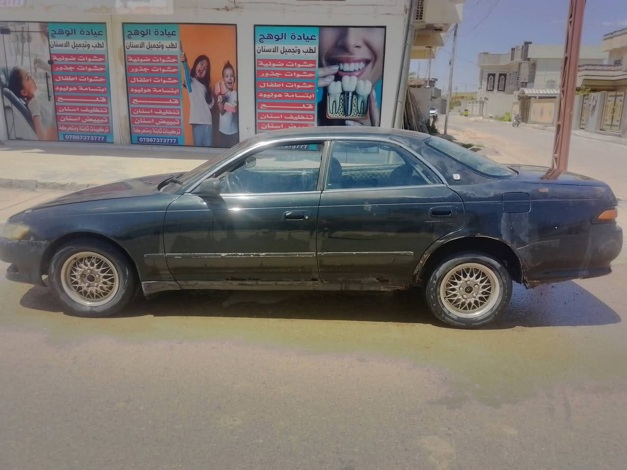 مارك بلاديه بدون صبغ مكفوله من الكص ونقل الجثه سياره يرادلهه ترتيبات محرك 2500 شرط مكفول محرك وكير  مكاني الانبار الكرمه للبيع او مراوس السعر خاص الاستفسار ***********
