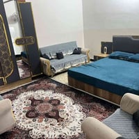 البراكيه شارع شفلات • ١٠٠م • غرفة وصالة