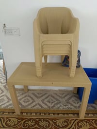 ميز طعام • ٤كراسي • محاويل