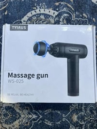 مسدس مساج • جديد • عدة رؤوس