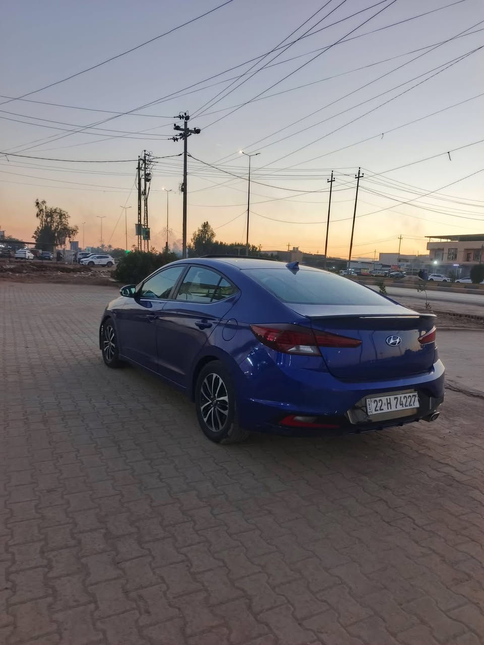 يالله من رخصت الادمن عنديالنترا موديل 2020 وراد امريكي فول موصفات واحد على واحد فتحه ردارات بصمه شاشة كبيره بصمت أبواب كراسي جلد تدافئه تبريد حساس امامي خلفي اشايره بل مري رادار جانبي السياره مال جناي وربع ما تصرف عليه بيه جاملغ وبنيد فقط باقي السياره مكفوال كير ومكينه خير من الله سنويه مجدد وبسمي تحويل وكاله اني حاضر  السعر 108 مكاني بابل اتصل ***********
