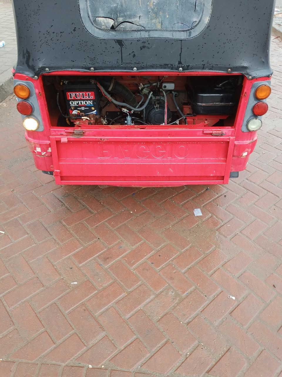 السلام عليكم للبيع تيك توك بياجو 2019 تيك خير من الله مقفوله كفاله عامه من كل شيء اوراق كامله سبعه سعر البيع 1,600 مكانه بغداد الحبيبيه الاستفسار على هذا الرقم ***********
